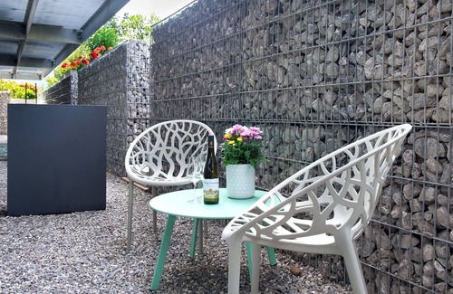 Ohningen Appartement | Appartement 'Seenahes C1 In Öhningen' avec terrasse partagée et Wi-Fi