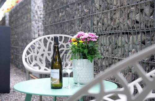 Ohningen Appartement | Appartement 'Seenahes C1 In Öhningen' avec terrasse partagée et Wi-Fi
