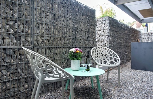 Ohningen Appartement | Appartement 'Seenahes C1 In Öhningen' avec terrasse partagée et Wi-Fi