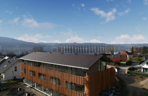 Ohningen Appartement | Appartement 'Seenahes C1 In Öhningen' avec terrasse partagée et Wi-Fi