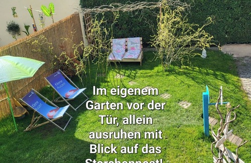 Muhr am See Appartement | Appartement 'Seeoase Muhr Am See' avec terrasse privée, jardin privé et Wi-Fi