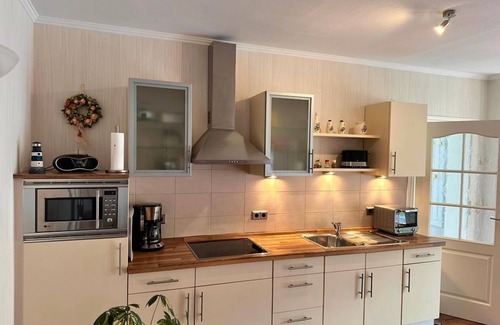 Sassnitz Appartement | Appartement Seerose - FW nénuphar