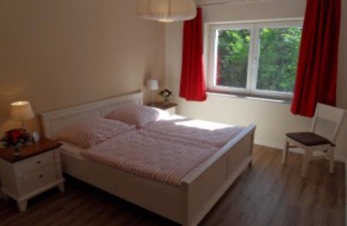Caputh Appartement | Appartement Seerose (Haus Über'm See)