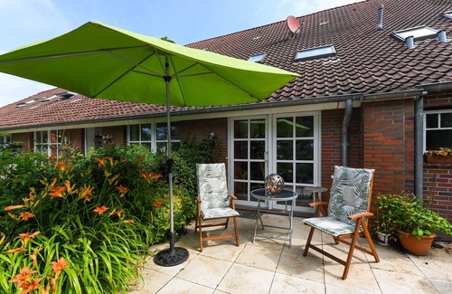 Horum Appartement | Appartement Seestern - Ferienhof Sjuts