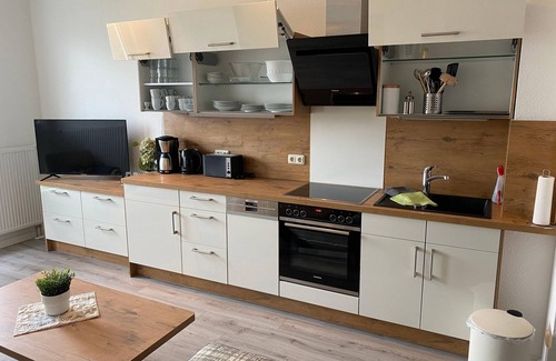 Steinbeckervorstadt Appartement | Appartement vue marin