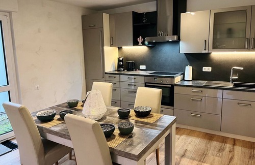 Hoevelhof Appartement | Appartement 'Sennefeeling' avec terrasse privée, jardin partagé et Wi-Fi
