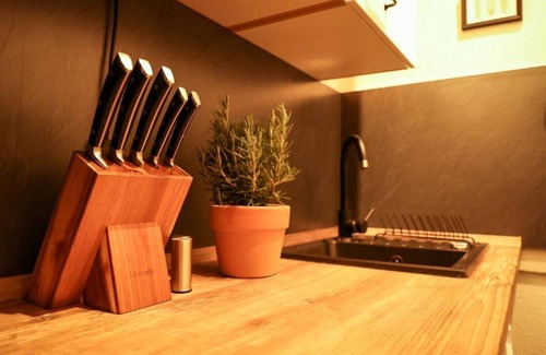 Goslar Old Town Appartement | Apartment Serenade am Zwinger with balcony & terrace