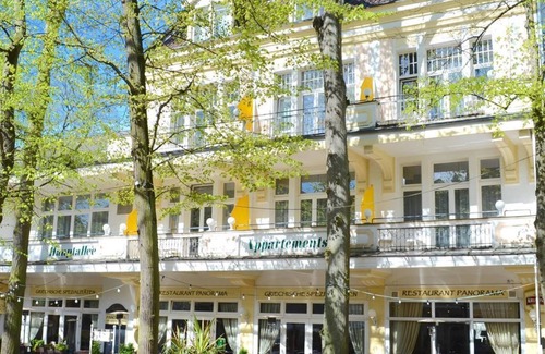 Bad Pyrmont Appartement | Apartment, shower, toilet, type 5 - Hauptallee apartments