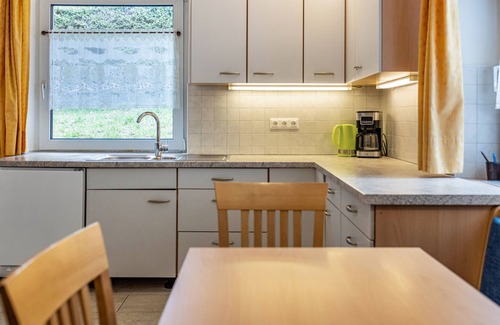 Pfalzen Appartement | Appartement 'Silbernagl Terrasse - Blick Zum See' avec terrasse partagée et Wi-Fi
