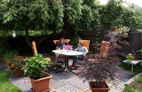 Ellefeld Appartement | Apartment Simone, bathtub, WC, 1 bedroom - Ferienwohnungen Möckel