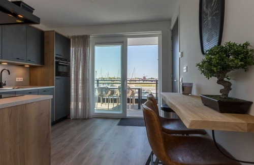Sint-Annaland Appartement | Appartement avec balcon privי א Marina