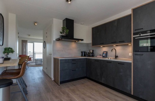 Sint-Annaland Appartement | Appartement avec balcon privי א Marina