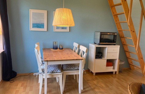 Prebberede Appartement | Appartement Sky Blue - Sophienhof New Heinde