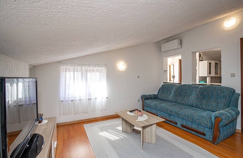 Cancini Appartement | Complexe d'appartements Slavko Cancini / Appartement 2 chambres Slavko Cancini avec balcon