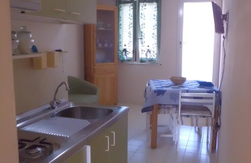 Teulada Appartement | Appartement pour 2 personnes avec terrasse et barbecue