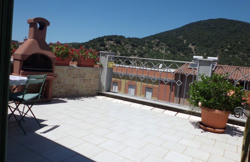 Teulada Appartement | Appartement pour 2 personnes avec terrasse et barbecue
