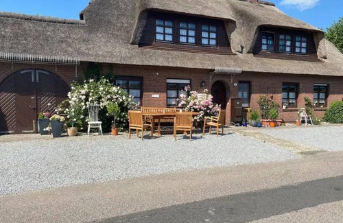 Poppenbull Appartement | Apartment "Smutjes Stuv" in Poppenbüll for 2 persons