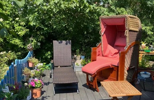 Poppenbull Appartement | Apartment "Smutjes Stuv" in Poppenbüll for 2 persons
