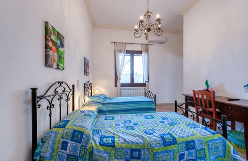 Vernole Appartement | Apartment 'Solebarocco Del Sud - Trilocale' with Balcony and Air Conditioning