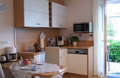 Ortsmitte Appartement | Appartement 'Sommerwind Am Finkenbusch' avec vue sur les montagnes, terrasse privée et Wi-Fi