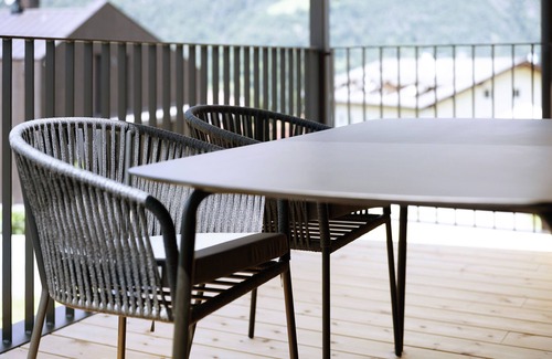 Bressanone Appartement | Appartement Sommersbergerhof 2017 avec piscine, vue sur les montagnes et terrasse