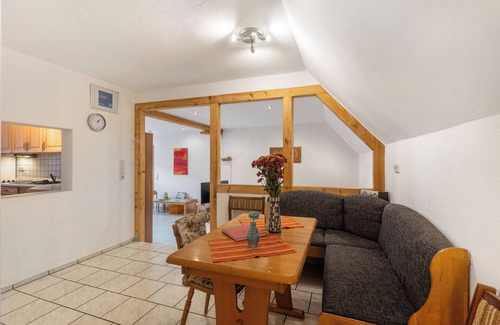 Lichtenfels Appartement | Appartement 'Sonnenblume' avec balcon et Wi-Fi