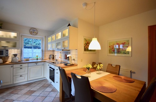 Zingst Appartement | calme, centre u. Appartement près de la plage, terrasse, parking privé, wifi