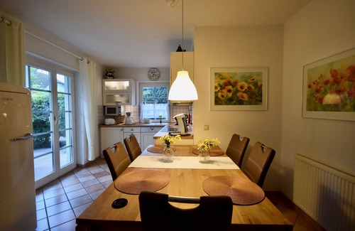 Zingst Appartement | calme, centre u. Appartement près de la plage, terrasse, parking privé, wifi