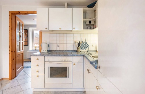 Nordstrand Maison | Appartement "Sorgenfrei" avec terrasse privée, jardin privé et Wi-Fi
