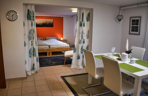 Vimbuch Appartement | Apartment Souterrain Bühl Vimbuch Familie Bork