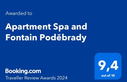 Podebrady Appartement | Apartment Spa and Fontain Poděbrady