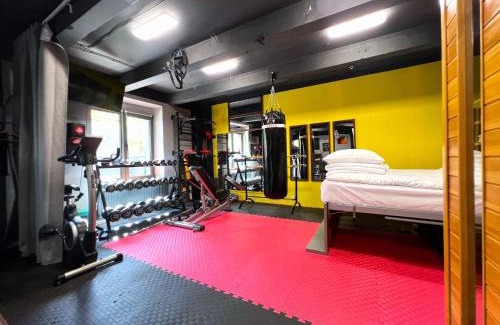 Golcuv Jenikov Appartement | Apartment Sport & Sauna Prague