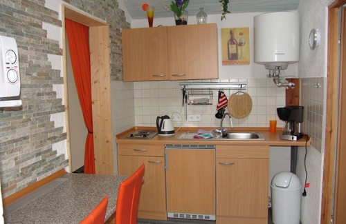 Lubbenau/Spreewald Appartement | Appartement Spree Idyll pour 2 pers. proche jardin étang propre terrasse calme