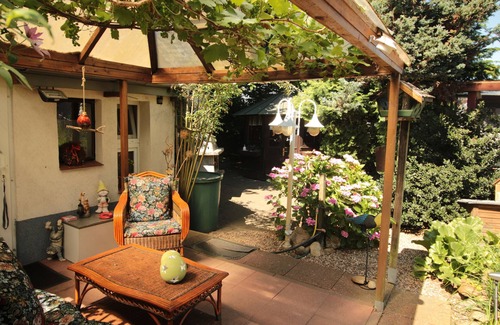Lubbenau/Spreewald Appartement | Appartement Spree Idyll pour 2 pers. proche jardin étang propre terrasse calme