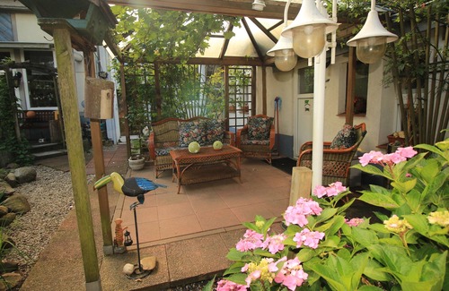 Lubbenau/Spreewald Appartement | Appartement Spree Idyll pour 2 pers. proche jardin étang propre terrasse calme