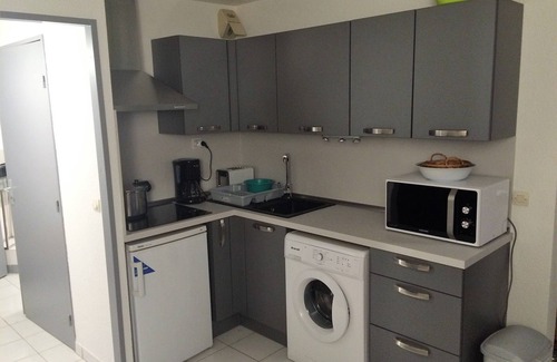 Saint-Cyprien Plage Appartement | Appartement St Cyprien front de mer 4/6 personnes