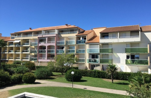 Saint-Cyprien Plage Appartement | Appartement St Cyprien front de mer 4/6 personnes