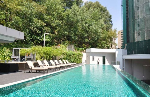 Sri Hartamas Appartement | Appartement Studio avec cuisine | WiFi | Balcon