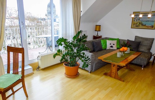 Neustadt Appartement | Appartement Stadtmitte - Dachapartment