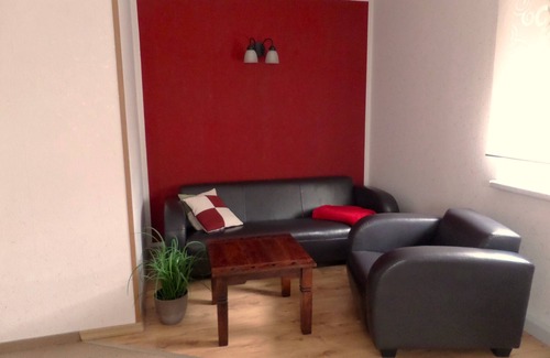 Zahna-Elster Appartement | Appartement-Standard-Salle de bain privée séparée-Vue sur la rivière-Ferienwo...