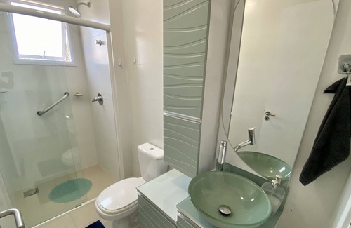 Centro Appartement | Apartment standing on the sand Imbituba -SC