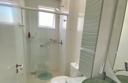 Centro Appartement | Apartment standing on the sand Imbituba -SC