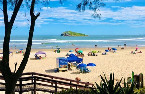 Centro Appartement | Apartment standing on the sand Imbituba -SC