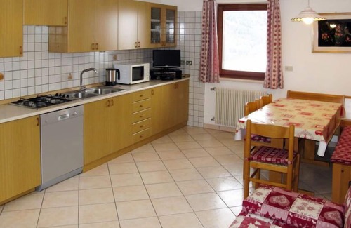 Vigo di Fassa Appartement | Appartement Stephanie à Vigo di Fassa - 4 personnes, 2 chambres