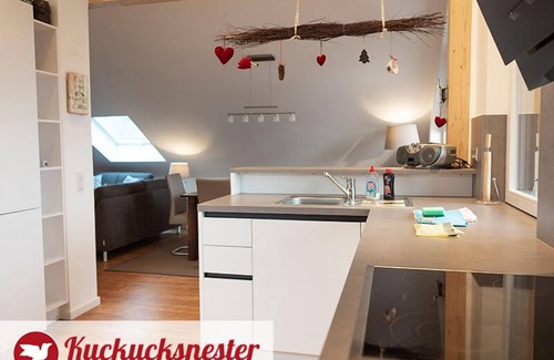 Friedenweiler Appartement | Appartement star, 100m², balcon, 2 chambres, max. 4 personnes