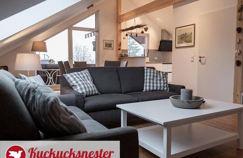 Friedenweiler Appartement | Appartement star, 100m², balcon, 2 chambres, max. 4 personnes