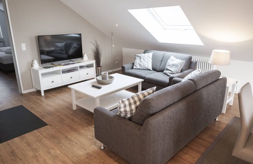 Friedenweiler Appartement | Appartement star, 100m², balcon, 2 chambres, max. 4 personnes