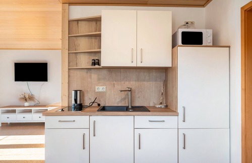 Springstille Appartement | Appartement "Stilletal" avec terrasse privée, jardin privé et Wi-Fi