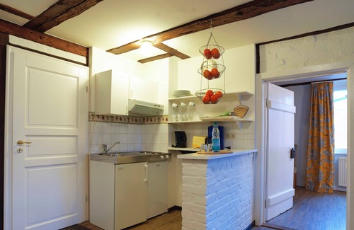 Dalwitz Appartement | Appartement Stork's Nest (2 pers.) - FerienGut Dalwitz Verwalterhaus