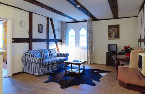 Dalwitz Appartement | Appartement Stork's Nest (2 pers.) - FerienGut Dalwitz Verwalterhaus